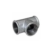 Łączniki, trójniki, kształtki - Trójnik żeliwny nakrętny ocynkowany 1/2" x 1/2" x 1/2" STRONG - miniaturka - grafika 1