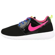 Buty dla dziewczynek - Nike Dziewczęca Roshe One Gs 599729-011 Low-Top, czarny - Schwarz Black Pink Power Vivid Pink White - 36.5 EU - miniaturka - grafika 1