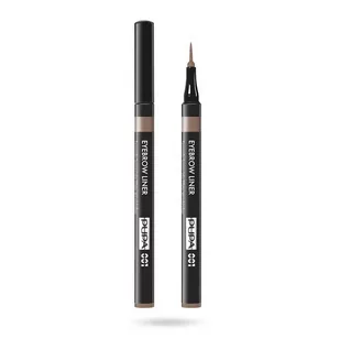 PUPA Milano Eyebrow Liner 001 Ash Brown - Akcesoria i kosmetyki do stylizacji brwi - miniaturka - grafika 1
