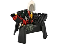 Zestawy narzędziowe - Zestaw narzędzi 65 el. ze stołkiem warsztatowym WMC Tools - 4065C - miniaturka - grafika 1