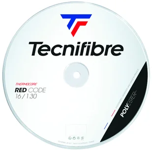 Naciąg tenisowy Tecnifibre  Red Code 1,30 mm (200m) - Tenis ziemny - miniaturka - grafika 1