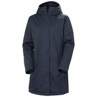 Płaszcze damskie - Damski płaszcz HELLY HANSEN W VANCOUVER FLEECE LINED JKT 54268_597 – Granatowy - miniaturka - grafika 1