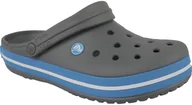 Klapki i japonki męskie - Crocs Crocband 11016-07W Rozmiar: 39/40 - miniaturka - grafika 1
