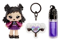 Lalki dla dziewczynek - Yummiland Lip Gloss Doll Sour Sweeties - Blake Licorice - miniaturka - grafika 1