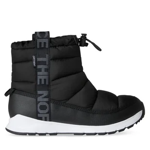 Śniegowce The North Face Thermoball NF0A5LXJKY41 Czarny - Buty dla chłopców - miniaturka - grafika 1