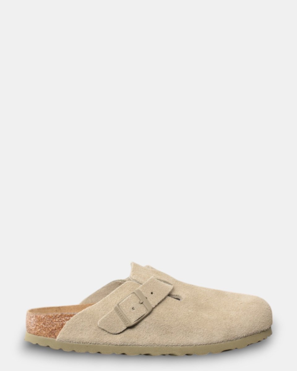 birkenstock mod. boston - faded khaki