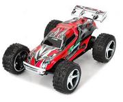 Modele zdalnie sterowane - Mini Truggy High Speed - czerwony - miniaturka - grafika 1