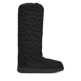 Śniegowce LOVE MOSCHINO JA26032G1NISE00B Czarny - Śniegowce damskie - miniaturka - grafika 1