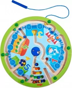 Haba Magnetic Game Counting Train 303417 - Figurki dla dzieci - miniaturka - grafika 2