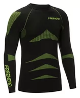 Pozostała odzież narciarska - Freenord, Koszulka termoaktywna męska z długim rękawem, Energytech Evo, rozmiar XL - miniaturka - grafika 1