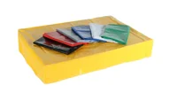 Pozostałe wyposażenie warsztatu - Pokrowiec Na Palety - Różne Kolory Żółty - miniaturka - grafika 1