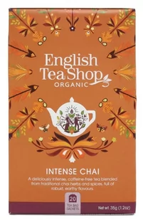 English Tea Shop English Tea Shop Intense Chai - 20 saszetek - Herbata - miniaturka - grafika 1