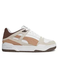 Sneakersy męskie - Sneakersy Puma Slipstream Cord 392109 01 Biały - miniaturka - grafika 1