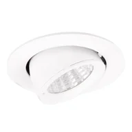 Lampy ogrodowe - Okrągła lampa podtynkowa RUBIO H0132 Maxlight LED 10W 3000K z regulacją biały - miniaturka - grafika 1