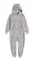 Moda i Uroda OUTLET - ONESIE KOTEK PANTERA PIŻAMA DLA DZIECI 98/104 - miniaturka - grafika 1