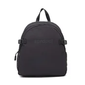Plecaki - Plecak Sprandi SPR-P-028-A23 Czarny - miniaturka - grafika 1