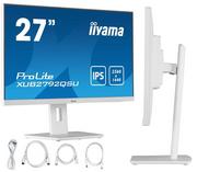 Monitory - IIYAMA XUB2792QSU-W5 biały - miniaturka - grafika 1