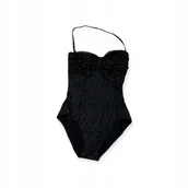 Stroje kąpielowe - Jednoczęściowy strój kąpielowy damski + spodnio-spódnica Gideon Oleyon XS/S - miniaturka - grafika 1