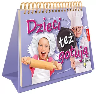 Demart Dzieci też gotują Agnieszka Górska - Książki kucharskie - miniaturka - grafika 1