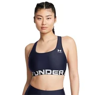 Biustonosze - Under Armour Damski biustonosz sportowy HeatGear Medium Impact - miniaturka - grafika 1