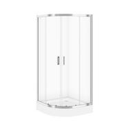 Kabiny prysznicowe - Cersanit Arteco 90x90  S601-114 - miniaturka - grafika 1