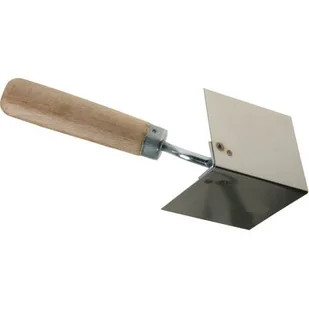 Kielnia kątowa wewnętrzna 80 x 60 x 60 mm Condor - Wiadra i kastry budowlane - miniaturka - grafika 1