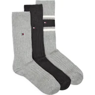 Skarpetki męskie - Tommy Hilfiger Skarpety 3-pack GIFTBOX BOOTSOCK - miniaturka - grafika 1