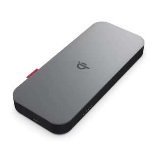 Lenovo Go 10000 mAh 40ALLG1WWW Czarny - Powerbanki - miniaturka - grafika 1