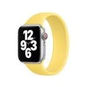 Akcesoria do smartwatchy - Pasek do Apple Watch Solo 38/40mm Żółty, L - 16 cm - miniaturka - grafika 1