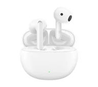 Słuchawki - Joyroom Funpods JR-FB2 Dosuzne Bluetooth 5.3 białe - miniaturka - grafika 1