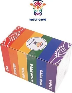 Holi Cow Kolorowy proszek Holi- zestaw 6x100 g - Dekoracje sali Holi Cow Kolorowy proszek Holi- zestaw 6x100 g - Dekoracje sali - miniaturka - grafika 1