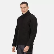 Bluzy męskie - Regatta Professional Męski Polar z Suwakiem Thor 3 Czarny, Rozmiar: 4XL - miniaturka - grafika 1