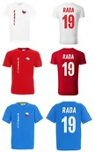 Koszulki sportowe męskie - Koszulka CZECHY KAREL RADA 19 - miniaturka - grafika 1
