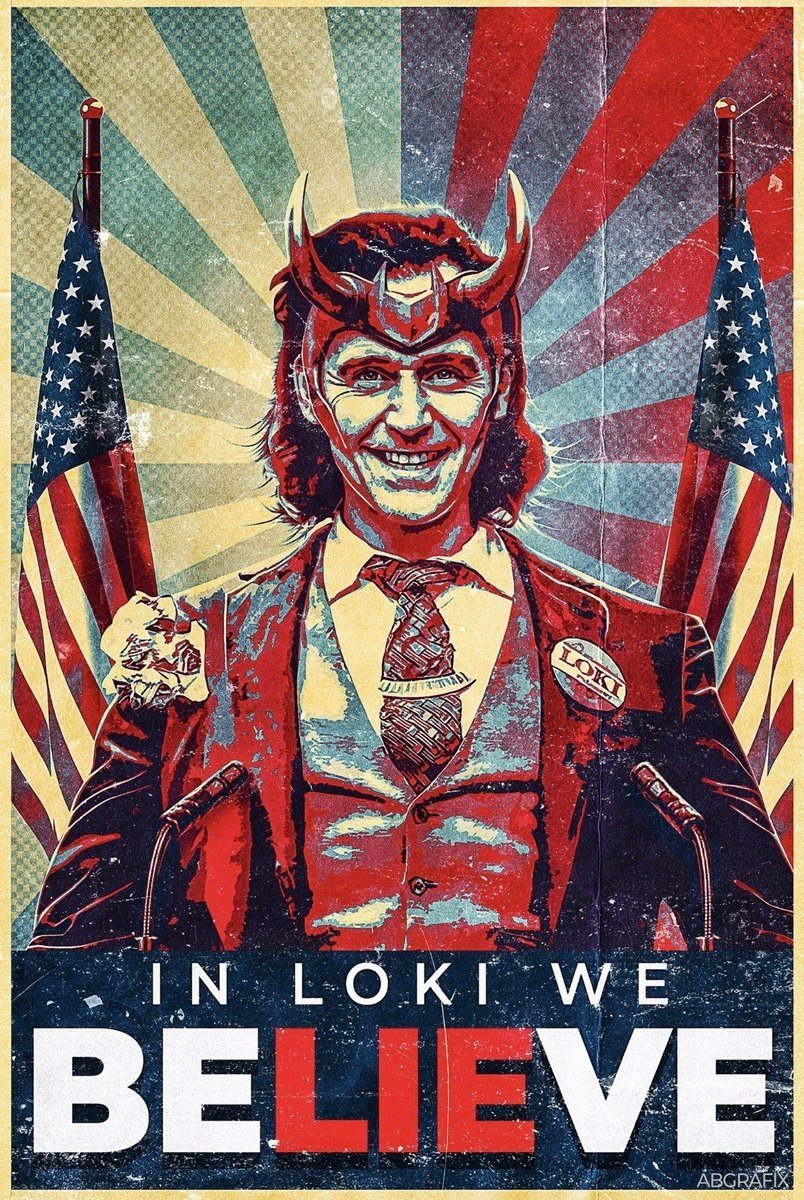 PODKŁADKA POD MYSZ Z Nadrukiem 22x18 cm Marvel Loki Believe Tekst Prezent