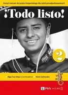 Książki do nauki języka hiszpańskiego - Todo listo! 2. Zeszyt ćwiczeń - Olga Cruz Moya, Maria Jackowska - miniaturka - grafika 1