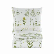 Pościel - Pościel Bawełniana 160X200 Seledin - miniaturka - grafika 1