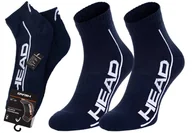 Skarpetki męskie - HEAD SKARPETKI STOPKI 2 PARY NAVY 791019001 007 39-42 - miniaturka - grafika 1