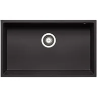 Zlewozmywaki - Zlewozmywak granitowy Pyramis Tetragon 70x40 1B Volcano - miniaturka - grafika 1