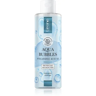 Lirene Aqua Bubbles Tonik nawilżający 200ml - Toniki i hydrolaty do twarzy - miniaturka - grafika 1