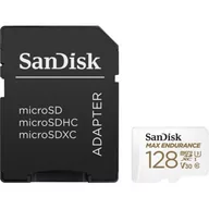 Karty pamięci - SanDisk Max Endurance MicroSDXC 128GB UHS-I/U3 V30 SDSQQVR-128G-GN6IA SDSQQVR-128G-GN6IA - miniaturka - grafika 1