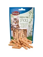 Pozostałe akcesoria dla kotów - Trixie TX-42708 PREMIO KOT MINI STICKS KUR/RYŻ 50g /12 - miniaturka - grafika 1