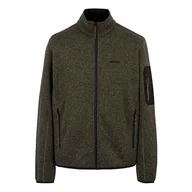 Bluzy męskie - Regatta Męska bluza polarowa Newhill zapinana na zamek błyskawiczny ze streczu, ciepła, outdoorowa, zimowa - miniaturka - grafika 1