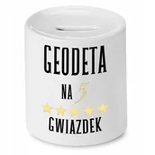 Skarbonki - Dla Wróżbity Skarbonka na Urodziny Na Prezent z Nadrukiem ze Zdjęciem + Opakowanie na prezent (wzór 03) - miniaturka - grafika 1