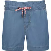 Spodnie i spodenki dla dziewczynek - Pepe Jeans London Szorty MACI | Regular Fit - miniaturka - grafika 1