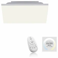 Lampy sufitowe - Leuchten Direkt 15550-16 - LED Plafon ściemnialny CANVAS LED/17W/230V + Pilot - miniaturka - grafika 1