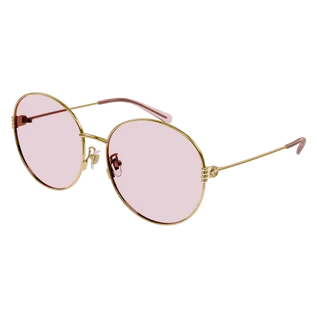 Okulary przeciwsłoneczne - Okulary przeciwsłoneczne Gucci GG1281SK 004 - grafika 1