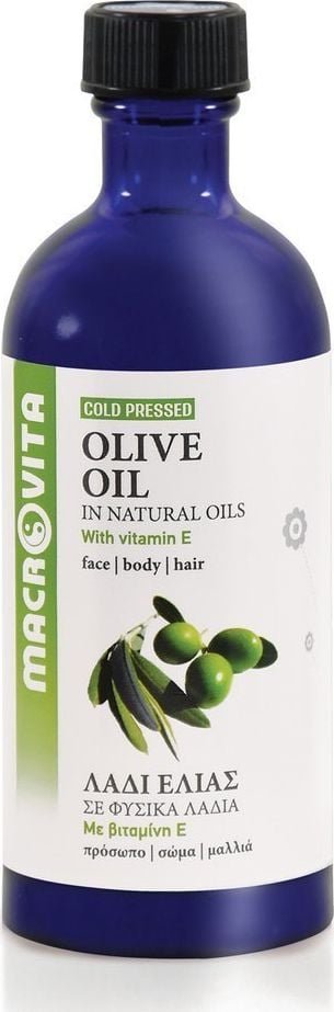 Macrovita MACROVITA OLEJ Z OLIWEK w naturalnych olejach tłoczony na zimno z witaminą E 100ml