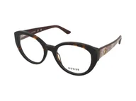 Okulary korekcyjne, oprawki, szkła - Dioptrie szkieł Guess GU50127 052 - miniaturka - grafika 1