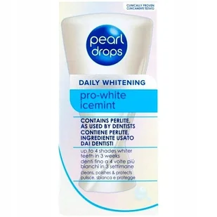 Wybielająca pasta do zębów PEARL DROPS Pro-White Icemint 50 ml - Pasty do zębów - miniaturka - grafika 1