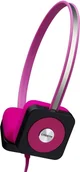 Słuchawki - Cresyn C515H różowe - miniaturka - grafika 1